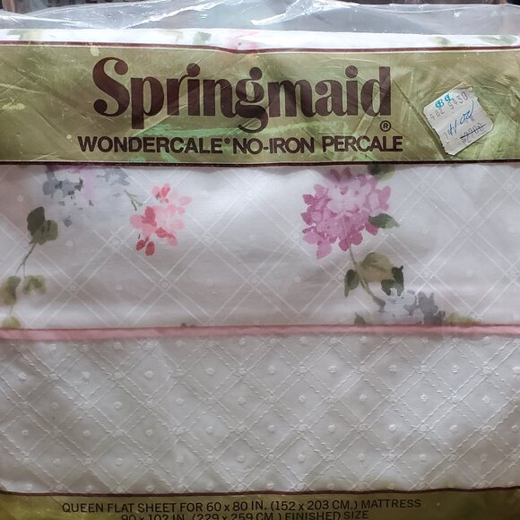 QUEEN FLAT SHEETS , 4 , NEW IN PACKAGES - Picture 2 of 7